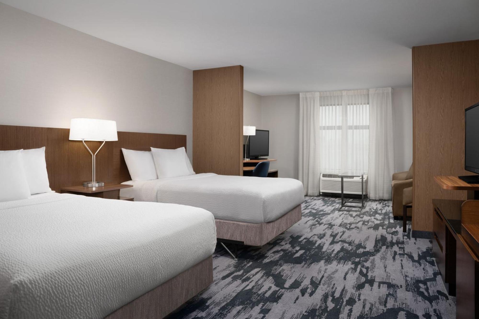 Fairfield Inn & Suites By Marriott Sioux Falls Airport エクステリア 写真