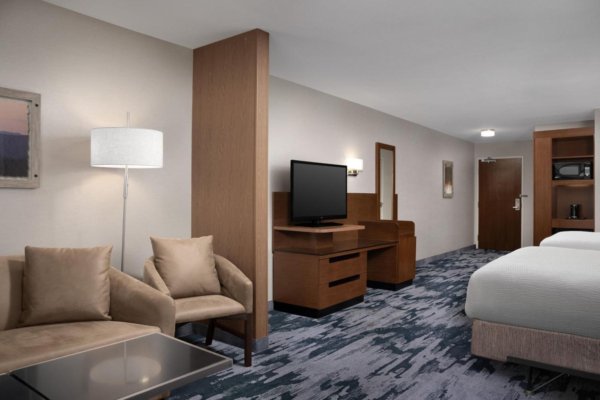 Fairfield Inn & Suites By Marriott Sioux Falls Airport エクステリア 写真