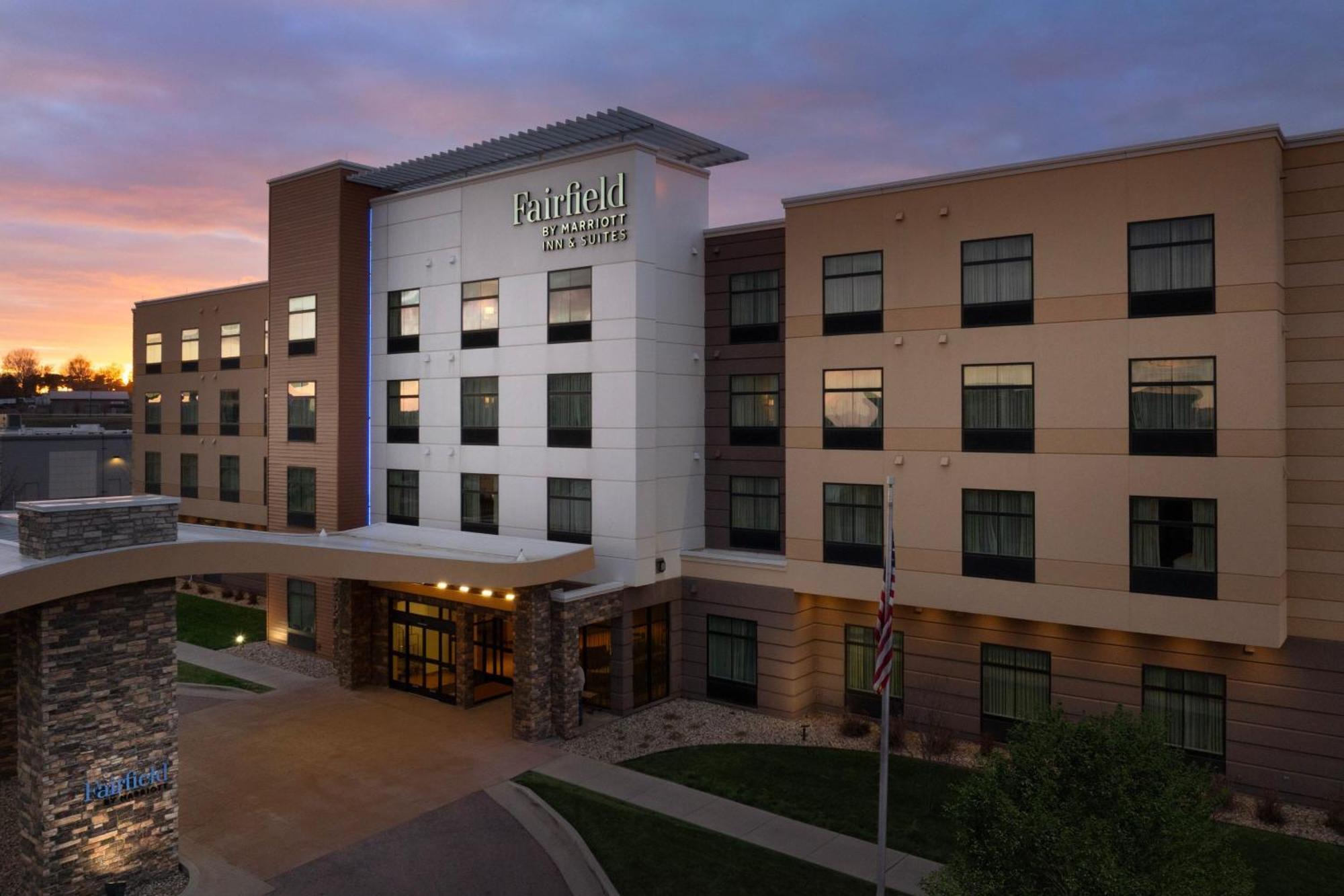 Fairfield Inn & Suites By Marriott Sioux Falls Airport エクステリア 写真